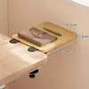Placa de Extensão Dobrável para Mesa de Escritório Braço para Teclado de Mesa de Escritório Placa de Extensão para Aumentar o Comprimento e a Largura da Mesa do Computador