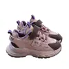 Zapatos para Niños 2026 Nuevos Zapatos de Otoño Niños Grandes Plus Terciopelo Zapatos Deportivos para Correr Zapatos Blancos Tipo Papá para Niños Zapatos Deportivos
