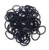 Lazo elástico para el pelo multicolor sin costuras de 4 mm de grosor para cross-border, bandas para el pelo de alta elasticidad, sin dañar el pelo, cintas para la cabeza, accesorios DIY