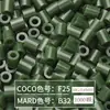 Paquete de Recarga de 264 Colores 1000 Piezas 2.6 mm Fusion Beads Tablero de Pines Set de Rompecabezas Beads para Planchar Serie Completa de 264 Colores