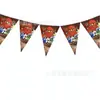 Decoração de Festa de Aniversário Ninja Vermelho Fantasma Suprimentos Homem Mascarado Criança Bandeja de Papel Copo Festa de Aniversário Infantil Fantasia