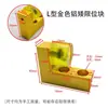 Bloco de Microswitch de Limite para Máquina de Gravação Bloco de Limite de Alumínio Fundido Bloco Resistente a Colisões Limite Anticolisão Acessórios para Máquina de Marcenaria e Escultura em Pedra