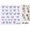 Pegatinas para uñas nuevas transfronterizas al por mayor ins pegamento suave de caramelo dorados tridimensionales manchas mariposa adhesivas pegatinas de uñas uña