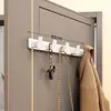 Gancho de Porta, Gancho de Roupa sem Furo, Cabideiro de Parede, Cabide de Roupa e Chapéu de Parede, Estilo de Trás da Porta