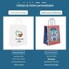 Bolsa de Papel Kraft para Chá com Leite e Café, Bolsa de Mão Personalizada para Catering e Delivery, Saco para Embalagem de Panificação, Fabricante Ecologicamente Correto