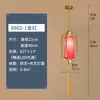 Luminária de Entrada Estética Cor de Noz Transfronteiriça com Proteção para os Olhos, Luminária Pendente Vintage Estilo Song para Sala de Chá, Luminária de Cabeceira para Pousada Novo Estilo Chinês