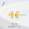 Fuerte retención de color Oro material DIY pulsera zodiacal accesorios con cuentas año de nacimiento hombres y mujeres Zodiaco toro genuino
