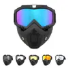 Capacete de motocross off-road, óculos de pilotagem, à prova de vento, à prova de areia, à prova de poeira, proteção UV, formato de caveira, óculos de proteção full-face