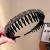 Diadema de corona alta para mujer, nuevo modelo 2026, diadema para el cabello de mujer para uso diario, diadema para lavarse la cara, accesorio para el cabello antideslizante