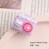 Accesorios de resina DIY de dibujos animados accesorios cámara calculadora gel de crema pinza para el pelo funda para teléfono móvil hebilla de zapato llavero colgante