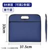 Pasta Personalizada A4B4 Bolsa Oxford Impermeável Portátil Bolsa para Documentos Bolsa para Documentos de Cigarro Bolsa de Lona para Pasta Reunião