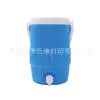Cubo Portátil para Bebidas Impreso en 3D, Cubo Aislante para Bebidas Frías, Disponible en Múltiples Colores, Botella de Agua Creativa para Fiestas al Aire Libre y Uso en Casa