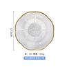 Creative Phnom Penh flor taça de vidro cor salada tigela Firefly tigela resistente ao calor placa cor Bowl personalizado atacado