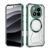 Adequado para Capa Magnética para Celular Xiaomi Redmi Note 15 Pro War Shadow Capa Protetora Anti-Queda com Airbag para Redmi Note 14