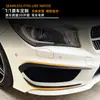 Adecuado para Mercedes-Benz Clase Cla X117 C117 Cla200 260 45 2013-2015 Modificación de Cuchillo de Aire Frontal Amg