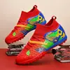 Dropshipping Transfronterizo Amazon Aliexpress Zapatos de Fútbol Zapatos de Entrenamiento para Estudiantes Zapatos Deportivos para Césped para Jóvenes Competición