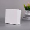 Caja de embalaje con cinturón de punto, caja de regalo con flores negras, caja de regalo cuadrada con cubierta de cielo y tierra.