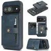 Compatible con Google Pixel 11ProXL Funda Magnética 2 en 1 para Teléfono 10/9A Ranura para Tarjeta Carga Inalámbrica Funda de Cuero