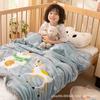 Cobertor Yinghuang Desenho Animado Espessado Cobertor Infantil Cobertor Raschel Escritório Soneca Cobertor Pequeno