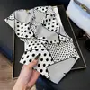 Bufanda Pequeña Nueva, Bufanda de Seda Estrecha y Larga Estampada para Mujer, Cinta Nueva, Bufanda Decorativa Profesional Moderna y Versátil