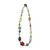 Collar de Estrella de Cristal de Colores Estilo Étnico Dopamina para Mujer Nuevo Diseño Retro Chino Collar para Clavícula