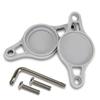 Cubierta Protectora Antirrobo con Rastreo para Bicicleta Adecuada para Rastreador Antipérdida Airtag Funda Protectora Carcasa Localizador de Bicicleta