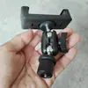 Accesorios para Cabezal de Montaje de Trípode Clip para Teléfono Cabezal de Bola Universal Soporte para Transmisión en Vivo Cabezal de Repuesto Adaptador de Montaje para Teléfono de 1/4
