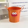 Arte em Ferro Cavalo Fofo Ano do Cavalo Porta-canetas Dormitório Estudantil Armazenamento de Mesa Porta-canetas para Pincéis de Maquiagem Armazenamento Balde de Armazenamento Super Fofo