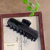 Clip para el Cabello Simple Nuevo Transfronterizo 2025 para Mujer, Pasador de Gama Alta, Accesorio para el Cabello para la Parte Trasera de la Cabeza, Pasador Tipo Pinza de Tiburón, Accesorio para el Cabello
