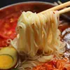 Han Zongfu Noodles Frios Estilo Coreano Noodles Frios de Trigo Sarraceno do Nordeste Noodles Frios Grandes Noodles Instantâneos Especiais de Yanbian Coreano