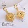 Accesorios de Perlas DIY, Lujo Ligero, Giratorio, Brújula de Cielo Estrellado de Adivinación, Pendientes, Monturas de Anillo, Venta al por Mayor