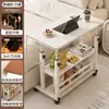 Mesita de noche, móvil, escritorio de computadora de altura ajustable, escritorio simple para dormitorio en casa, escritorio de estudio para estudiantes, escritorio para trabajar en la cama