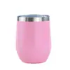 Amazon 12oz Caneca Casca de Ovo Porta-Ovo em Forma de U Aço Inoxidável 304 Copo de Água para Carro Taça Pequena de Vinho Tinto Copo Térmico