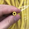 Edição Estrela Q do Imperador 4070 Pesca de Peixe Rodada Tendão de Borracha Tubo de Látex 4*7 Sem Aro Pendurado Amarelo Fluorescente Verde Gelo Verde Gelo Preto