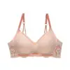 Sutiã Feminino Observation Rabbit para Seios Pequenos, Antidecair, Levanta-Busto, Suporte Lateral, Sem Fio, Fino, Sem Costura, Sutiã para Adolescentes