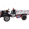 Vehículo de Transporte de Materiales a Prueba de Explosión con Motor Diésel, Rueda de Goma Sin Rieles Wcl-10Je Vehículo de Transporte de Materiales a Prueba de Explosión con Motor Diésel, Rueda de Goma Sin Rieles