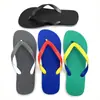 Chanclas de Color Sólido para Hombre de Comercio Exterior Simples Personalizadas Versátiles de Verano para Playa y Costa Antideslizantes Modernas