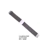 Correa de Reloj Milanesa Universal de Cabeza Convexa 12/14 mm Acero Inoxidable Bucle Magnético Grabado Láser Correa de Repuesto Impresa