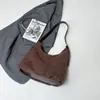 Bolsa de Ombro Suede Retro 2026 Venda Quente Versátil de Alta Qualidade Moda para o Dia a Dia Bolsa Transversal Atacado