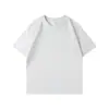 Camiseta de Algodón Puro Pesado de 240g Estilo Hip-Hop Street Dance Corte Holgado Hombro Caído Manga Corta Logo Estampado Algodón Puro Ropa de Práctica de Baile