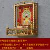 Acero Inoxidable Budas Dorados Nichos Hogar Cocina Vida del Rey Colgante de Pared Colgante Nichos Nichos Plataforma de Adoración Santuario Plataforma de Buda Festival de Primavera