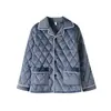 Pijama acolchado hombre invierno forro polar coral tres capas extra grueso con forro polar traje cálido invierno ropa de casa invierno RR
