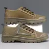 2026 Novos Sapatos Botas de Trabalho Masculinas Sapatos de Caminhada Baixos Sapatos de Moda Liberação Sapatos Casuais para Exterior Sapatos para Canteiro de Obras Exportação Comércio Exterior