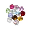 Pedrería sin base de Cristal K9, Pedrería Cuadrada con forma de Huevo de Paloma para Uñas, Accesorios para Uñas, Bolas de Pedrería para Uñas, Anillos Plateados