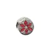 2025 Panjia Dora Nuevo Transfronterizo Más Vendido Aleación con Perlas Diamante Flor de Cuatro Hojas Accesorios DIY Joyería