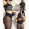 100g sin felpa, transparentes, de cintura alta, transfronterizos, leggings transparentes, talla grande europea y americana, de una sola pieza, ajustados, estilo nuevo 3714