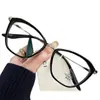 Gafas Coreanas Ultraligeras de Montura Cuadrada Grande Montura Gafas de Lectura Cara Plana Cara Redonda Gafas de Lectura Pequeñas Gafas de Lectura Marrones