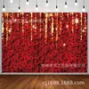 Fondo de Tela para Banner de San Valentín Amazon Temu Bandera Decorativa para Ambiente de San Valentín