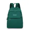 Mochila feminina de tecido de nylon nova moda simples mochila escolar mini para senhoras lazer viagem pequena mochila atacado