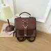 Mochila Nueva para Mujer Otoño/Invierno 2026, Diseño de Nicho a la Moda, Estilo Coreano Casual Trendy para el Día a Día, Mochila Ligera para Estudiantes